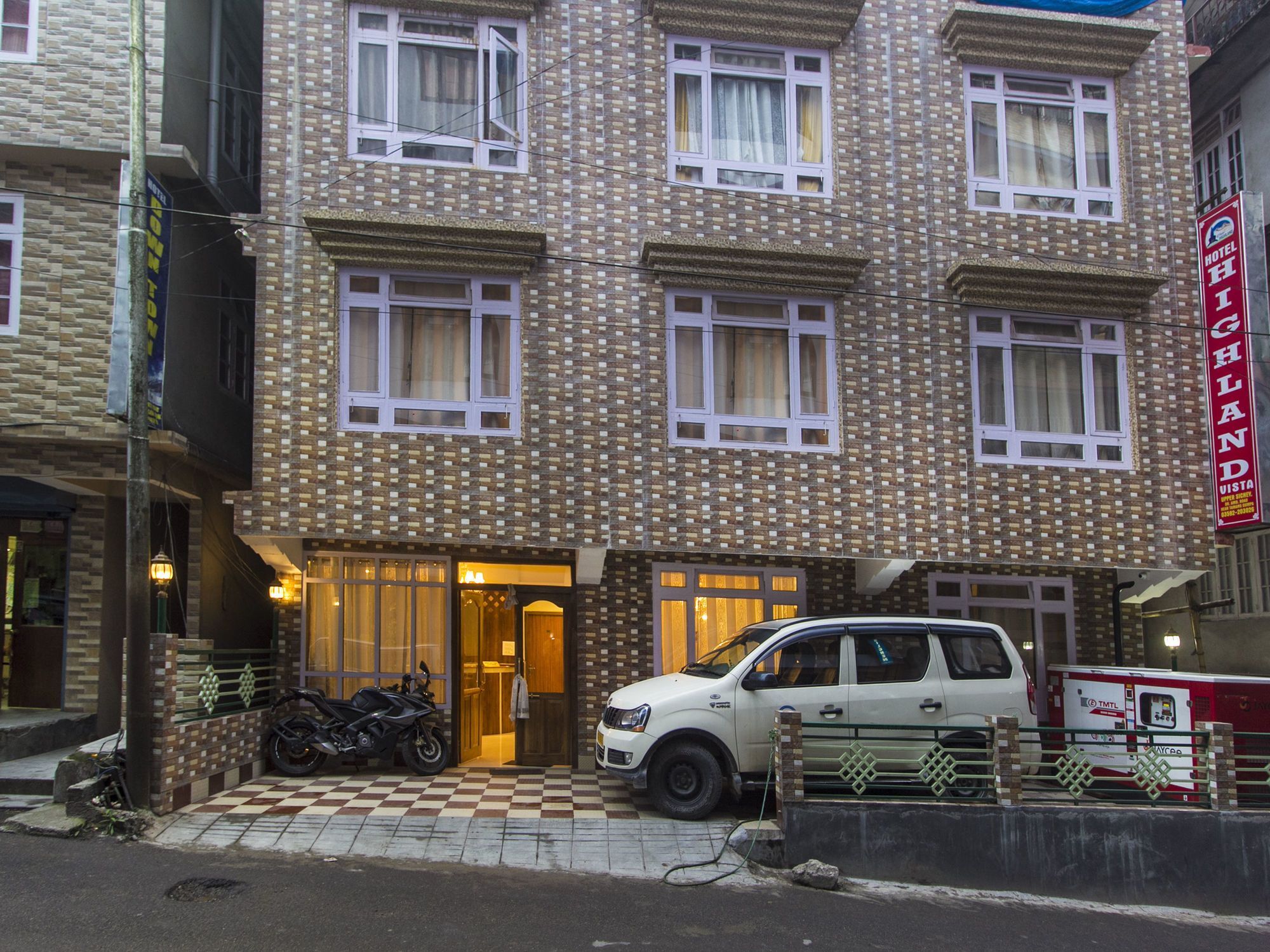 Collection O 14341 Hotel Highland Vista Gangtok Esterno foto